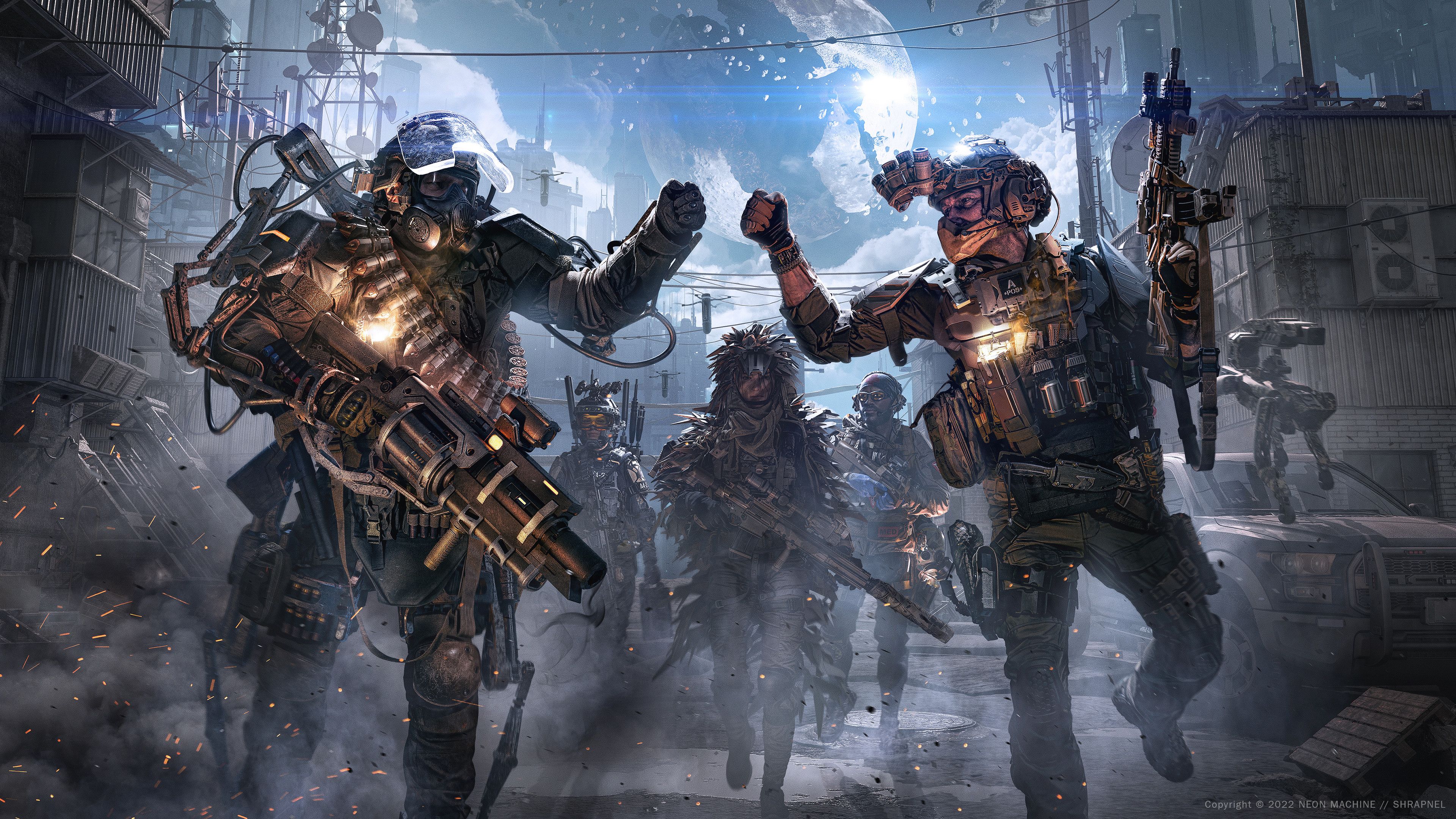 Shrapnel ra mắt trailer live-action đầu tiên image