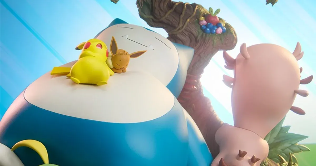 Sideshow $695 Snorlax Pokemon Diorama With 10 Hidden Pokemon
