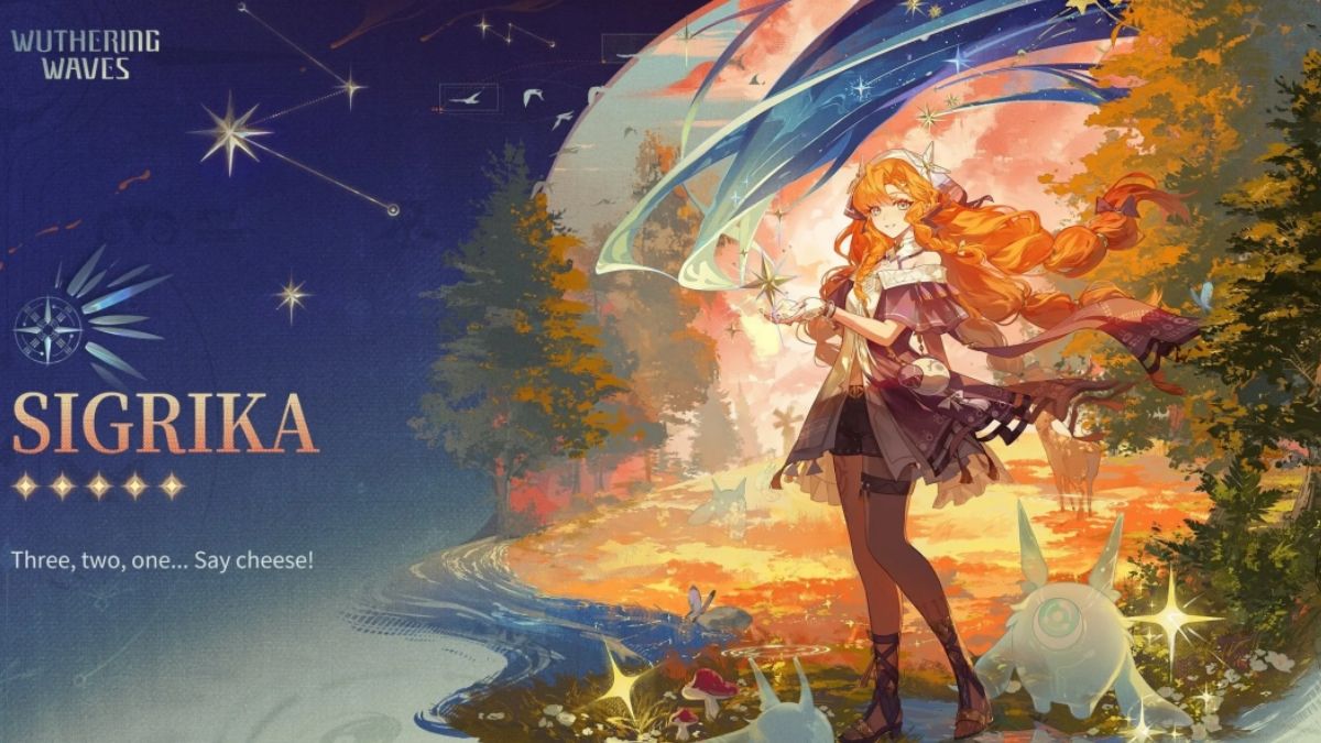 Sigrika Best Build Guide: Weapons, Echoes & Teams [WuWa] | GAMES.GG