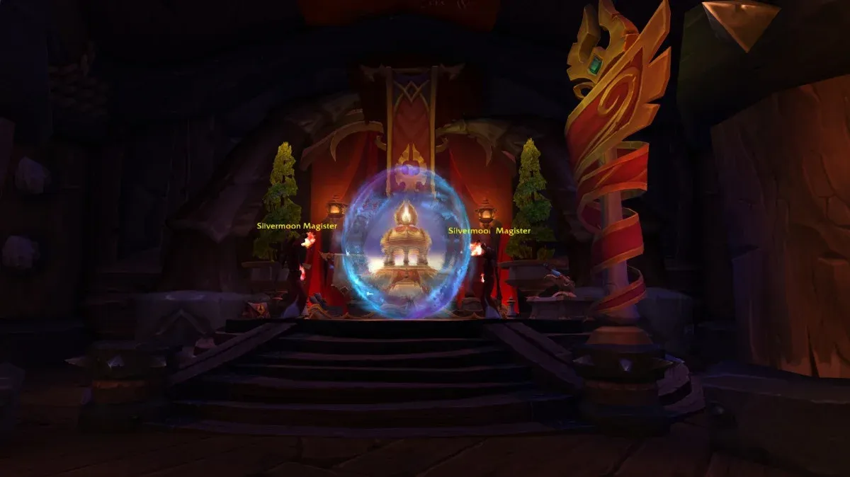 Silvermoon City travel hub