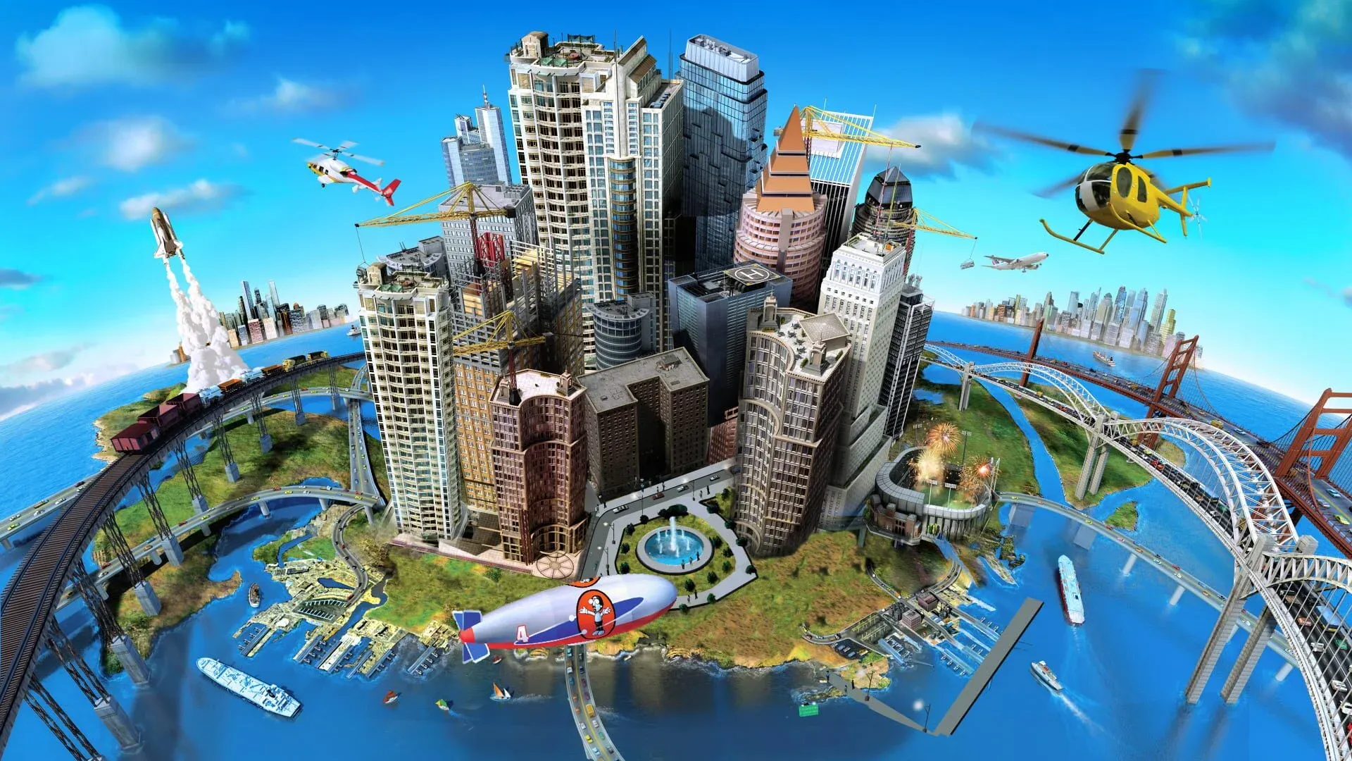 SimCity 4 Banner