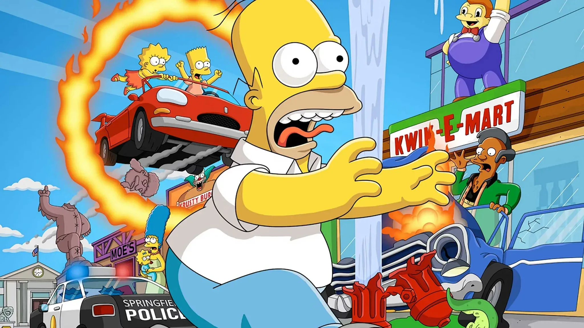 Insider hints The Simpsons Hit & Run remaster is happening