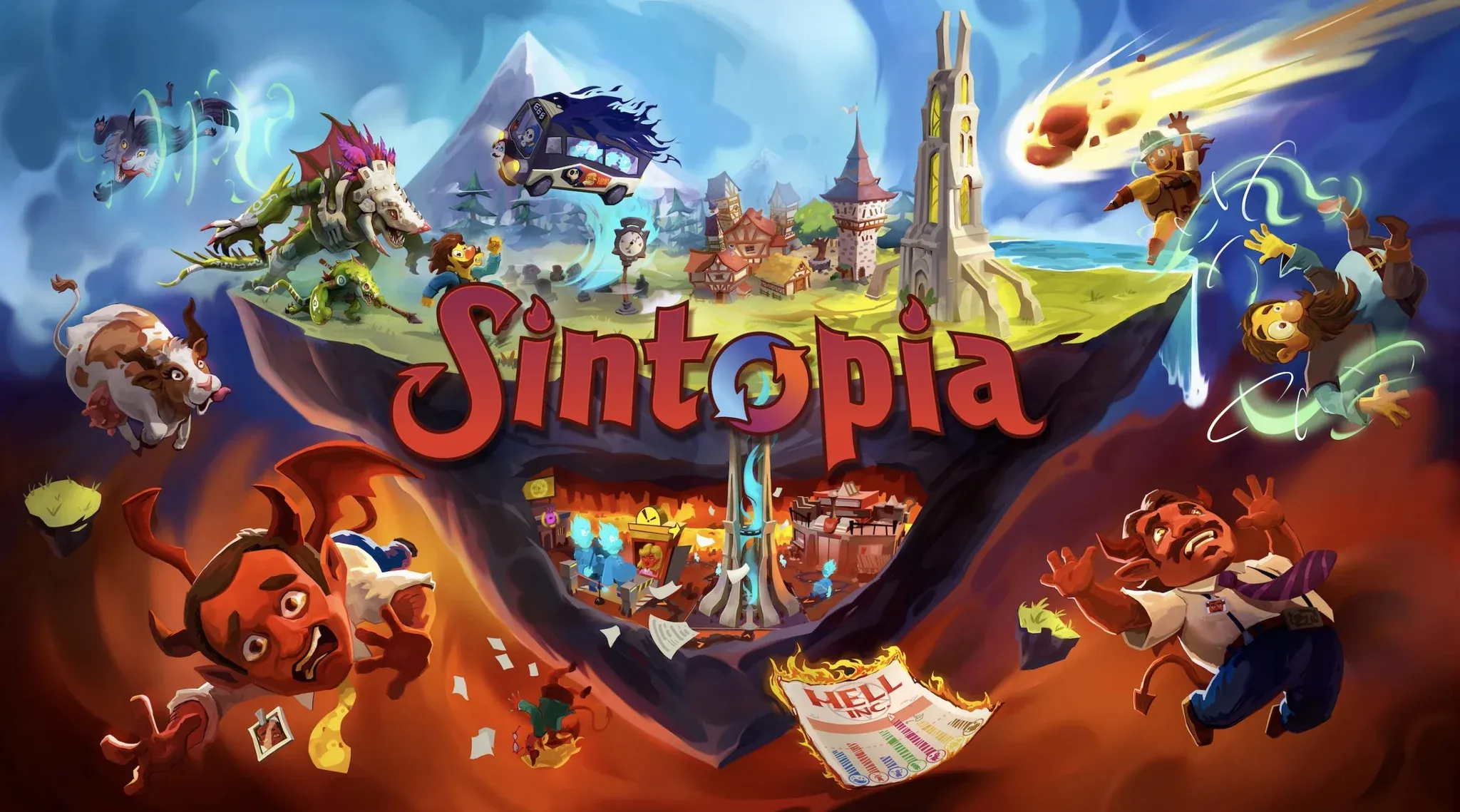 Sintopia Release Date Confirmed for PC on Steam