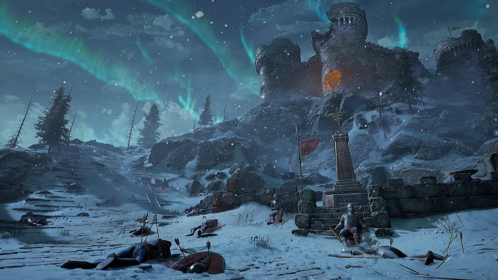 Particle Wind mod makes Skyrim's weather feel genuinely alive