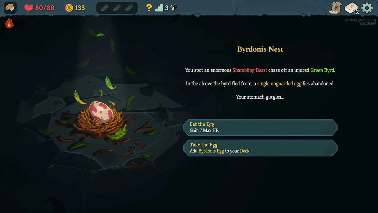 Byrdonis Egg in your deck
