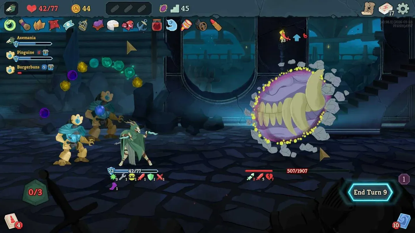 Strength stacks each cycle