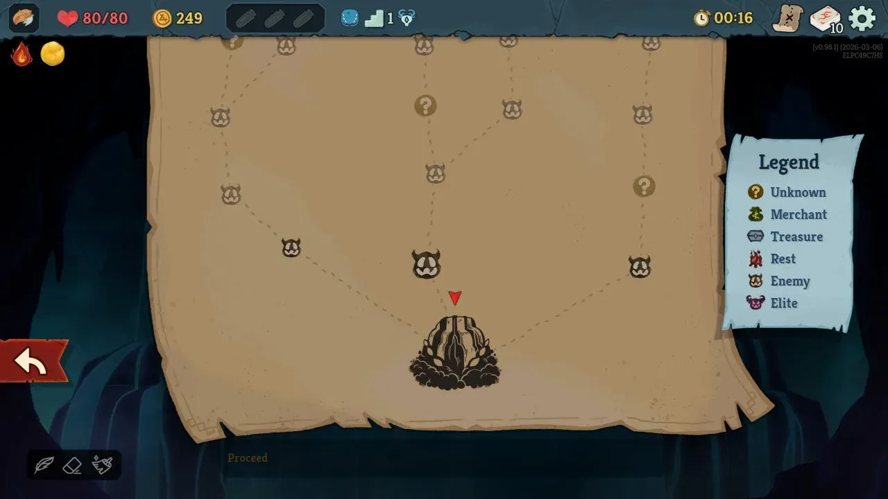 Track relic durability in combat