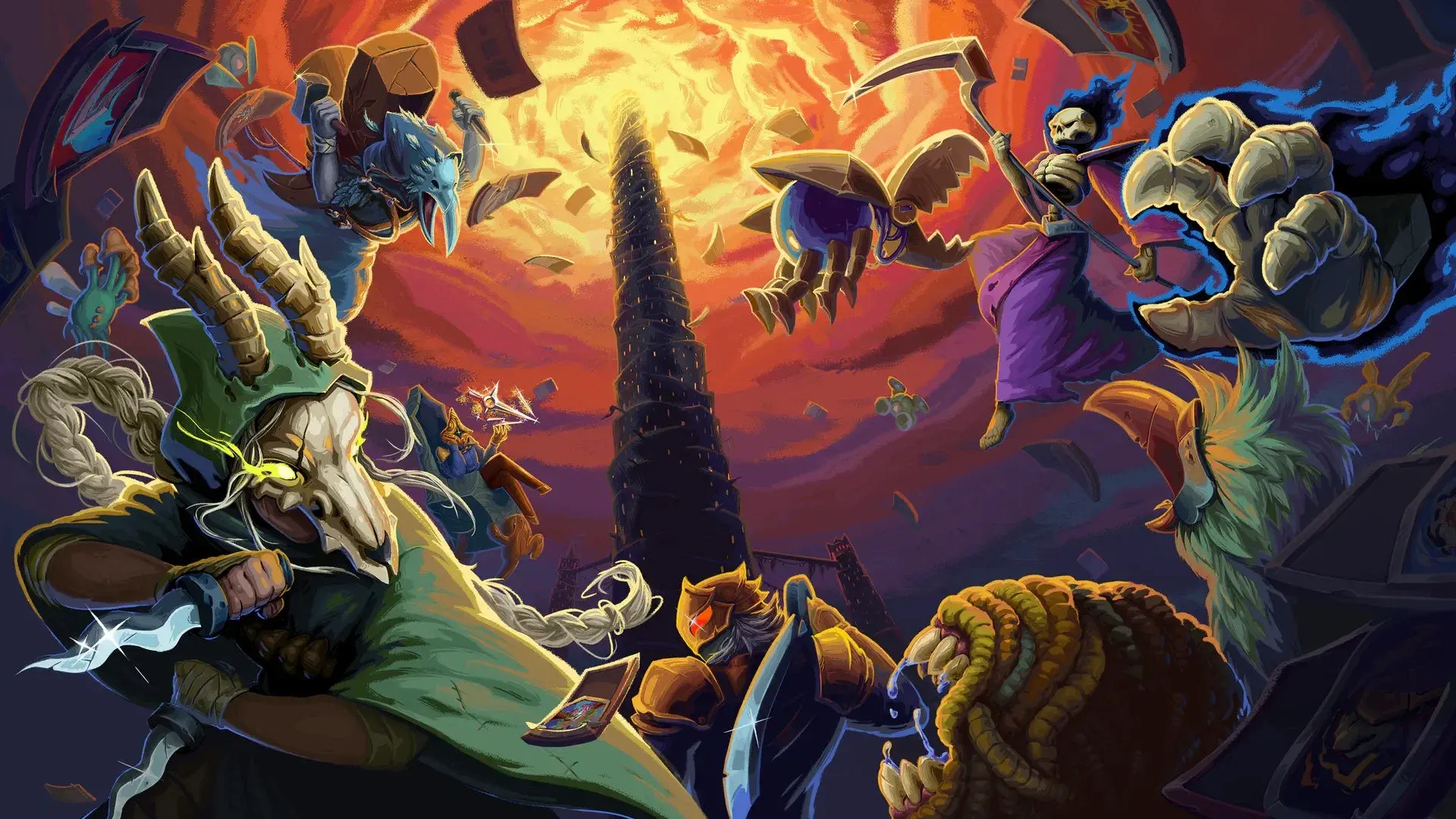 Slay the Spire 2 Beats Crimson Desert to Top Steam March Sales