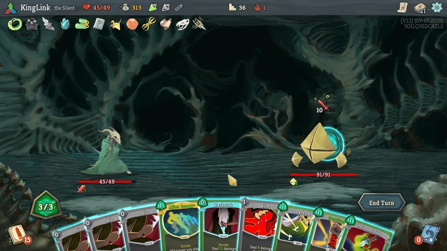 Divination reward screen loot