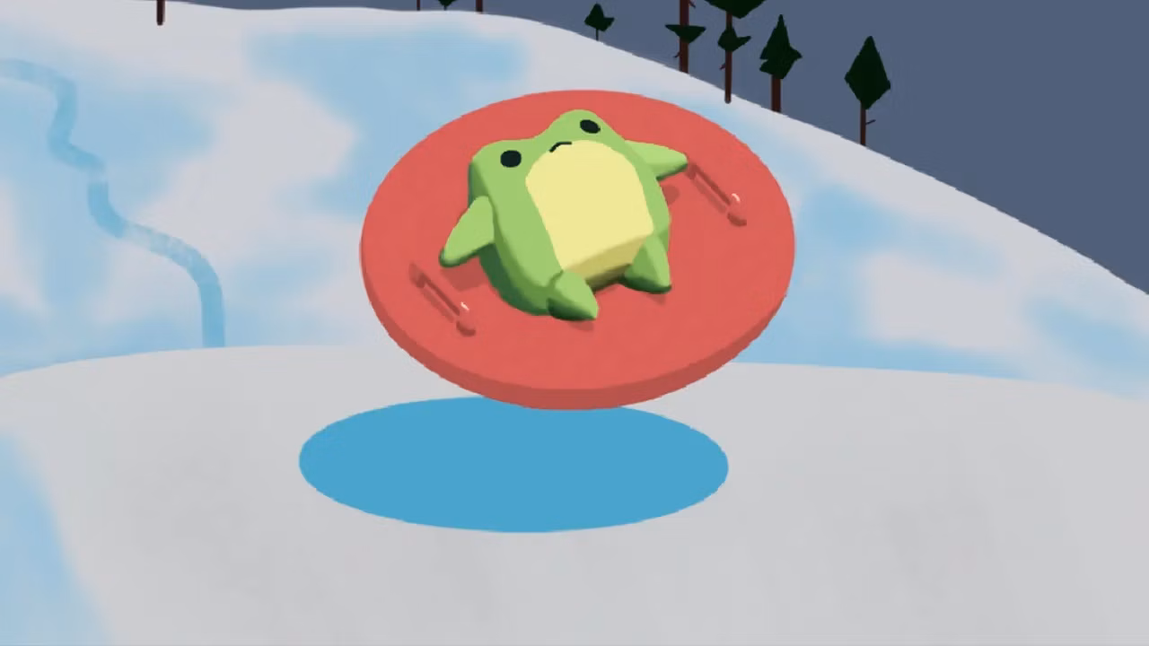 Sledding Game