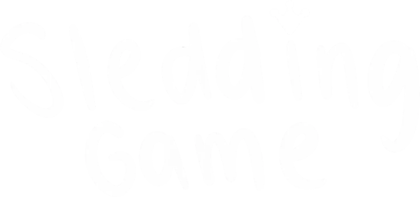 Sledding Game Logo