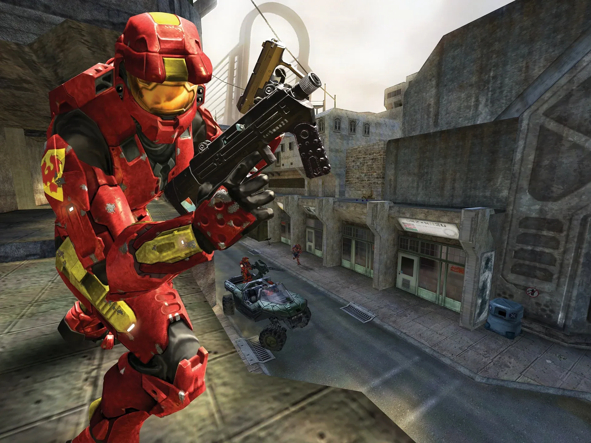 Call of Duty Studio Sledgehammer Made a Halo Multiplayer Prototype