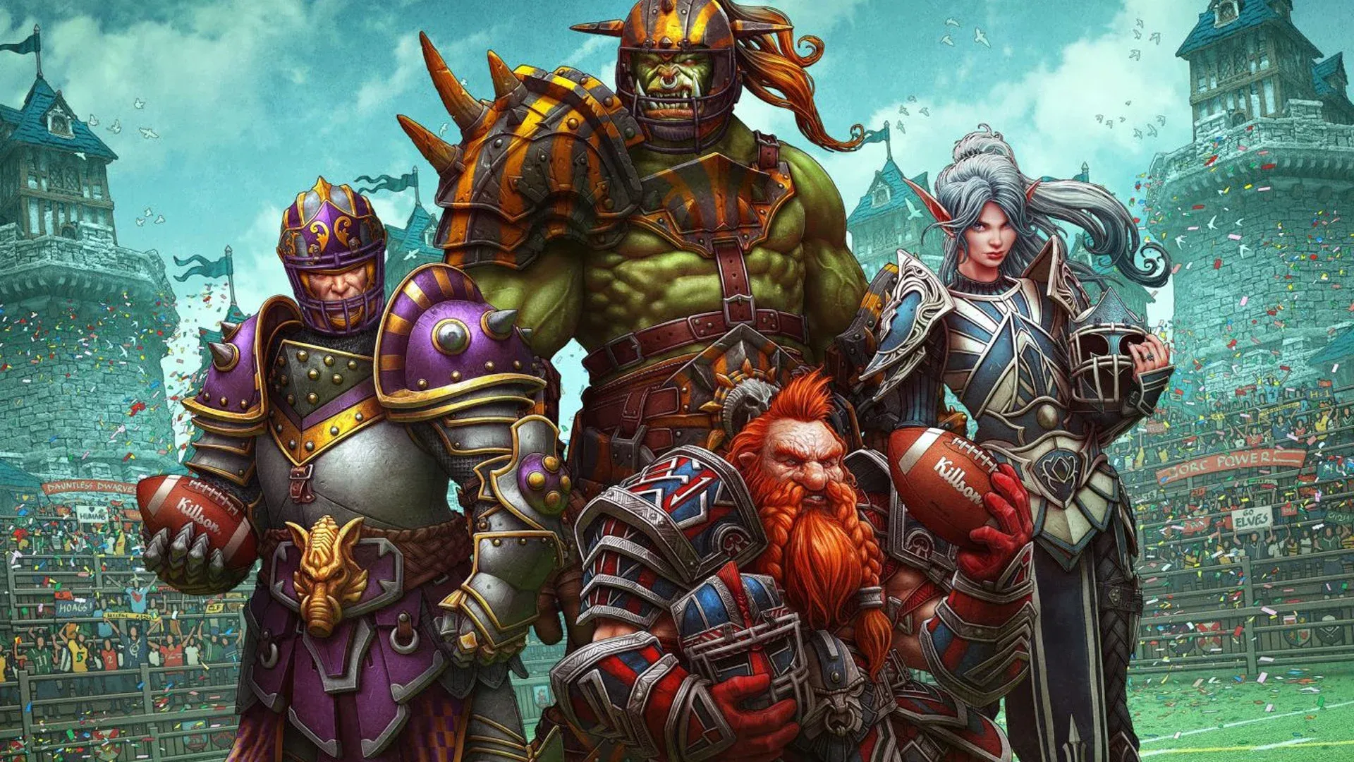 Blood Bowl's video game rights have been acquired by Slitherine