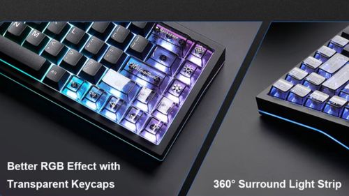 small_YUNZII AL65 (Black) Aluminium Mechanical Keyboard Review 2026
