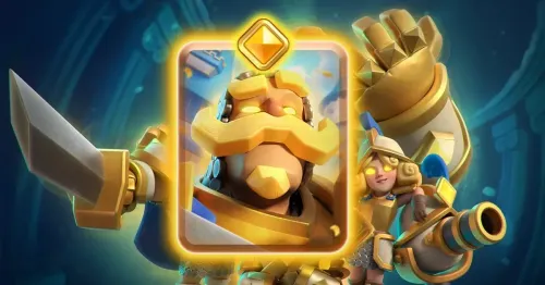 クラッシュロワイヤル　金のプリンセス clash e small_clash_royale_free_gold_c