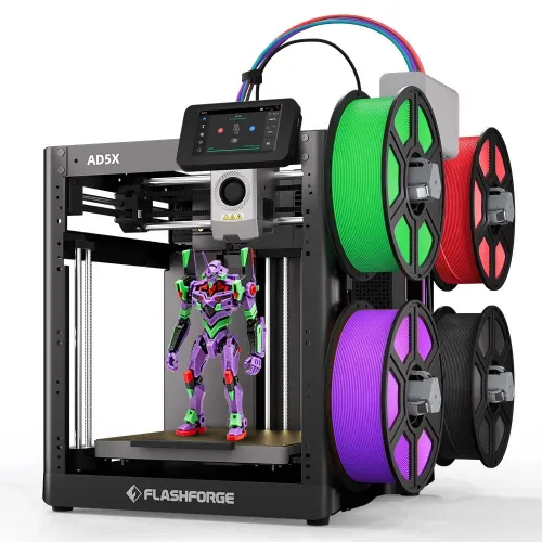 FlashForge AD5X マルチカラー3Dプリンターが$215に値下げ