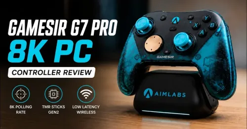 GameSir G7 Pro 8K chega à Austrália em parceria com Aimlabs | GAMES.GG