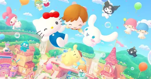 Hello Kitty Party Land chega ao Nintendo Switch em outubro | GAMES.GG