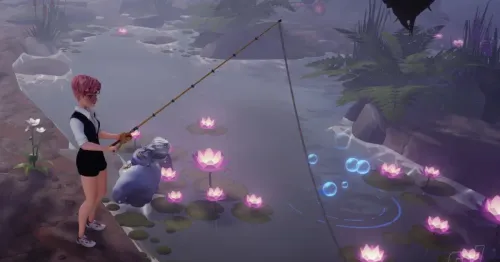 Disney Dreamlight Valley: Anglerfisch fangen | GAMES.GG