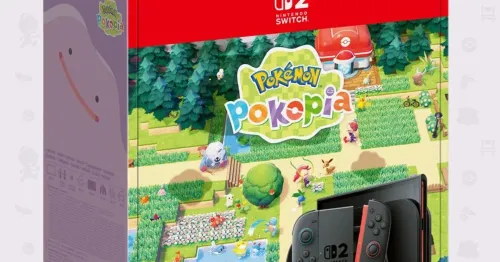 Nintendo Switch 2 Pokopia Bundle発売：9月の価格改定前に登場 | GAMES.GG