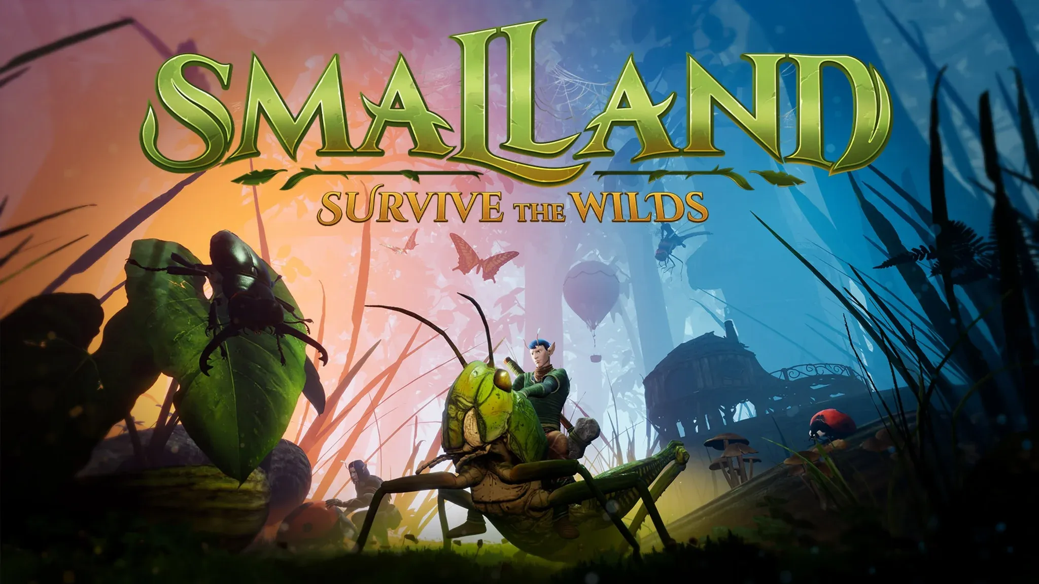 Panduan Multiplayer Smalland: Survive the Wilds di Switch 2