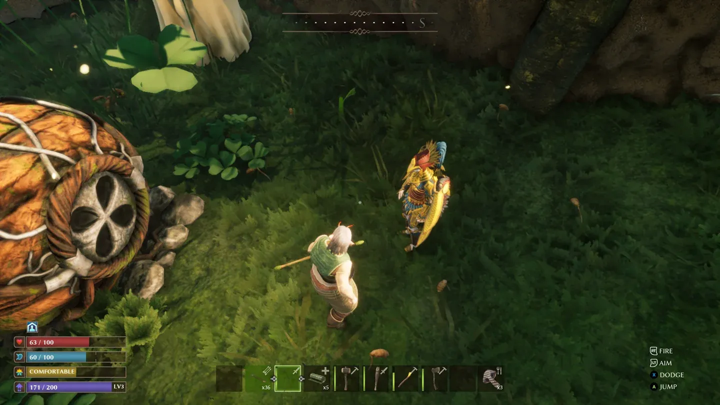 Check weaknesses before fighting