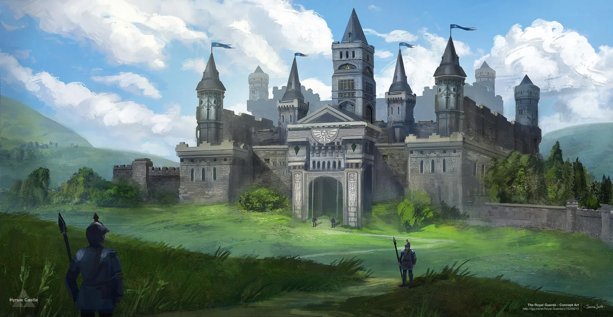Sneaking Into Hyrule Castle in Ocarina of Time Still Trips Players Up