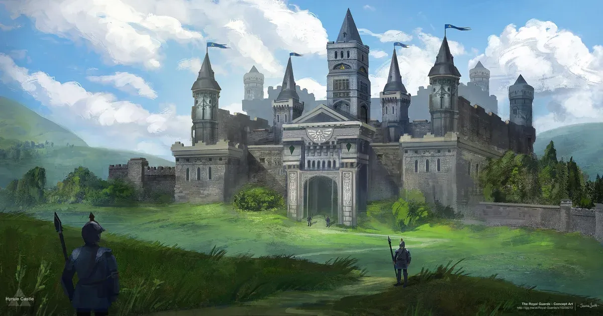 Time Castle Sneaking Into Hyrule Castle in Ocarina of Time Still Trips Players Up ...