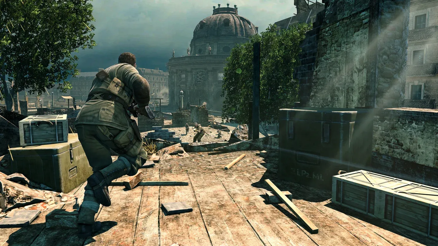 Sniper Elite V2 Gallery 10