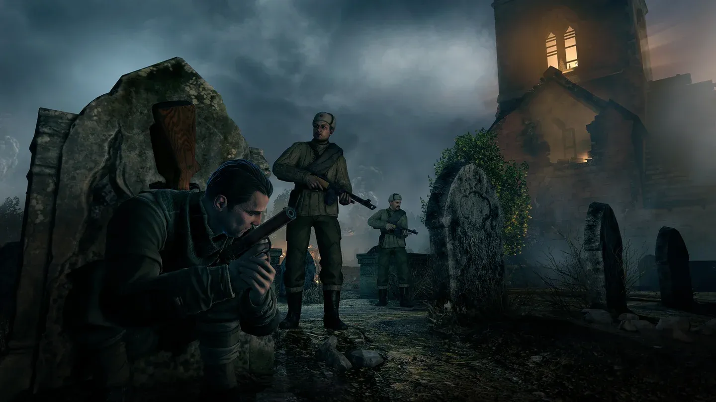 Sniper Elite V2 Gallery 6