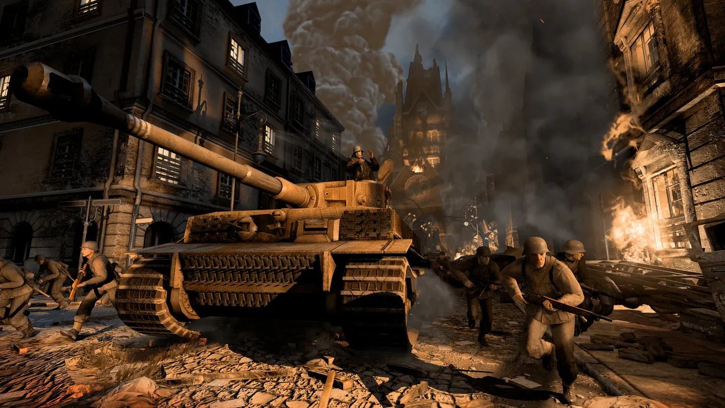 Sniper Elite V2 Gallery 7