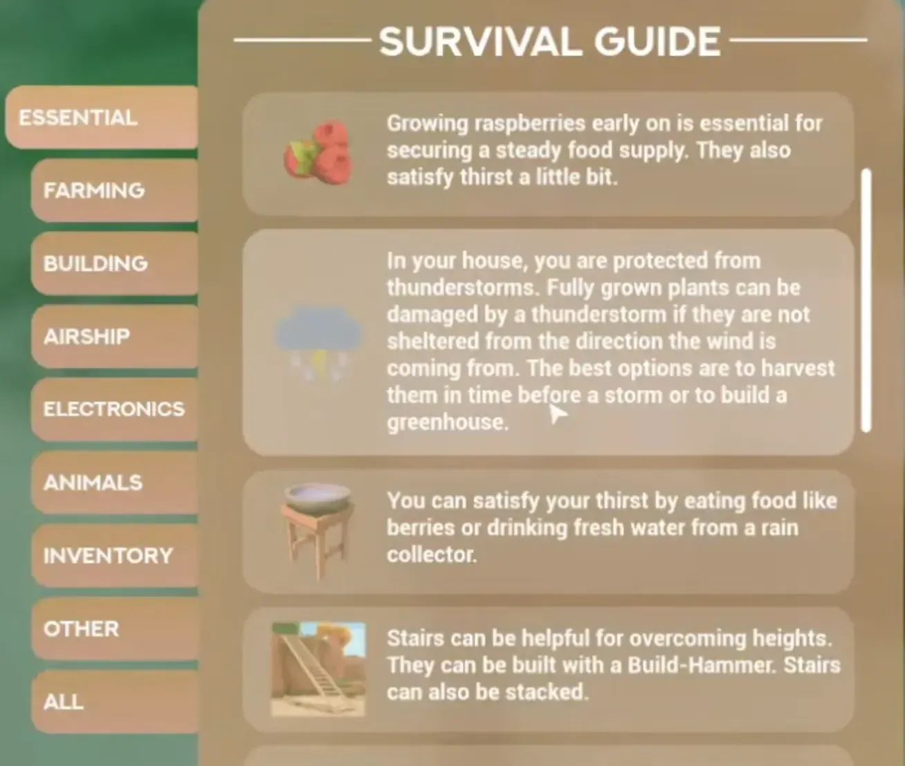 Airship level 3 trade sequence