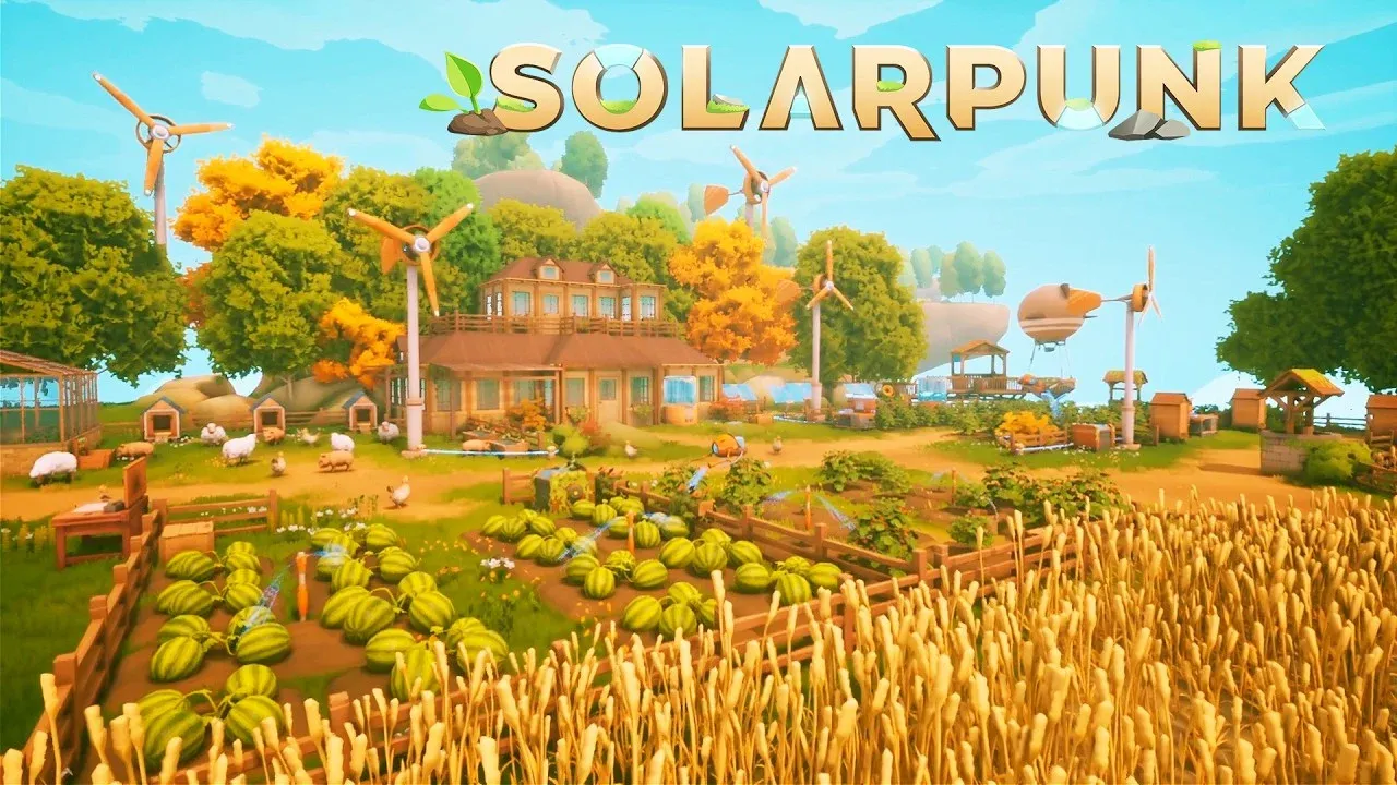 Guida agricola Solarpunk: Colture, polli e Wheat Gates