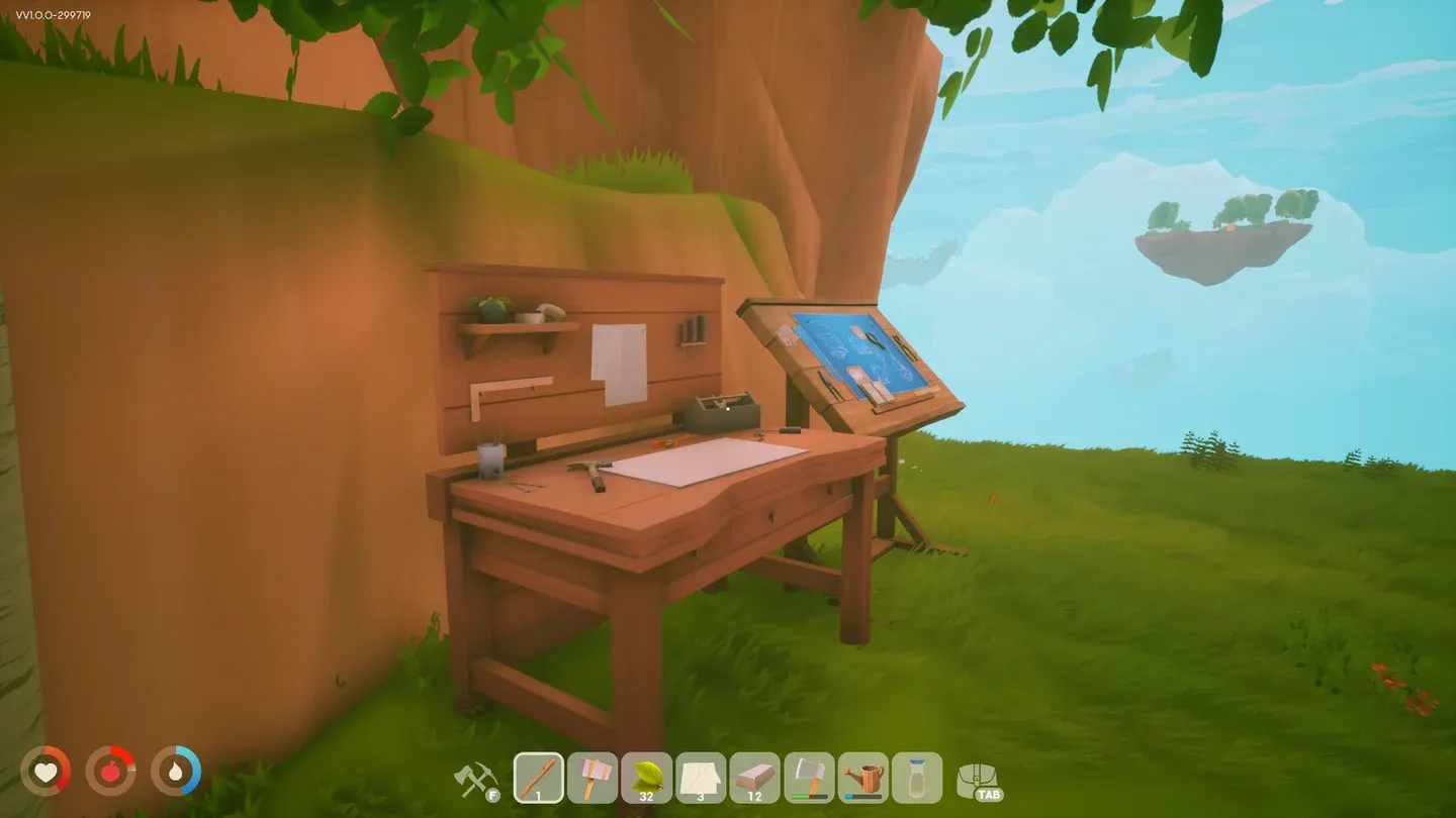 Berry farm plot on starter island