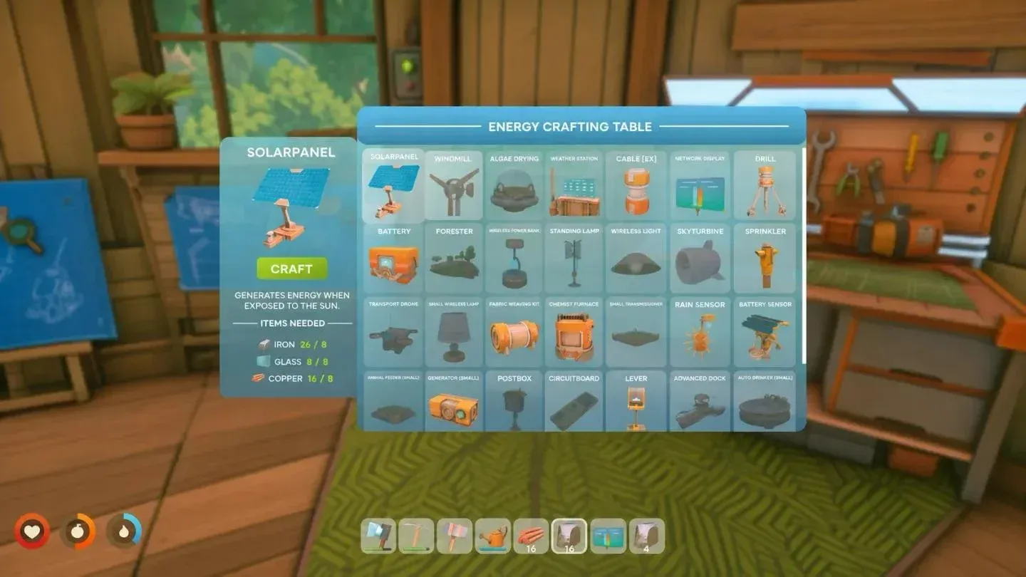 Research Table Cobalt upgrades
