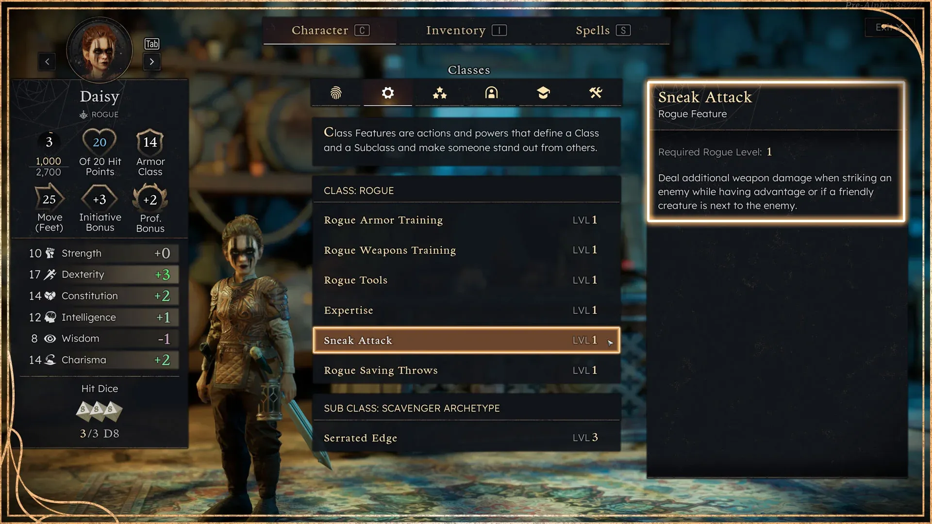 Solasta 2 Stats and Attributes: Build the Perfect Character