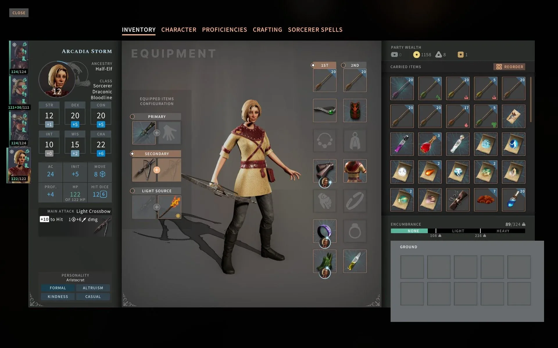 Solasta II Crafting Guide: Potions, Scrolls, and Consumables Explained