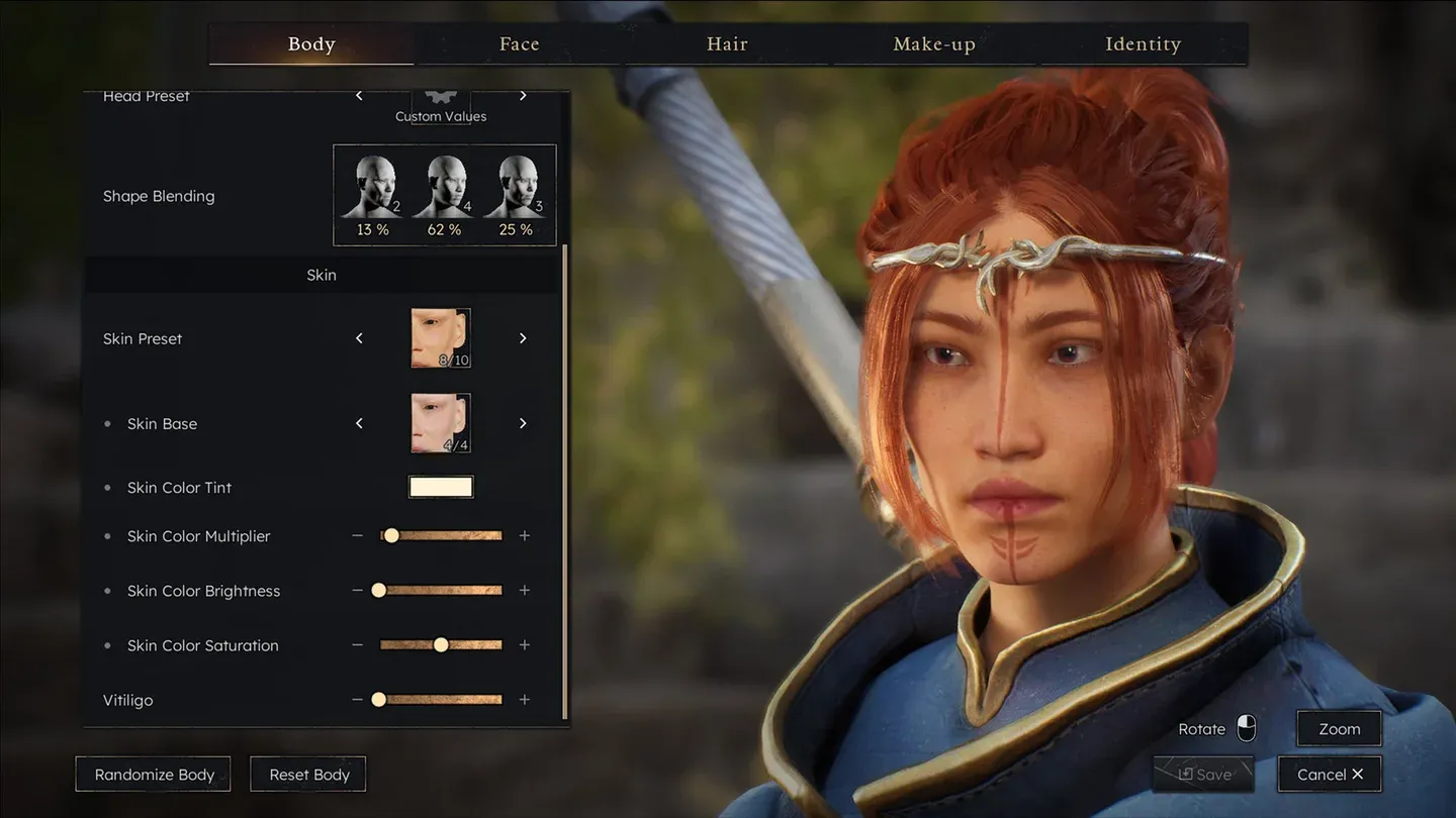 Choosing sorcerer starting skills