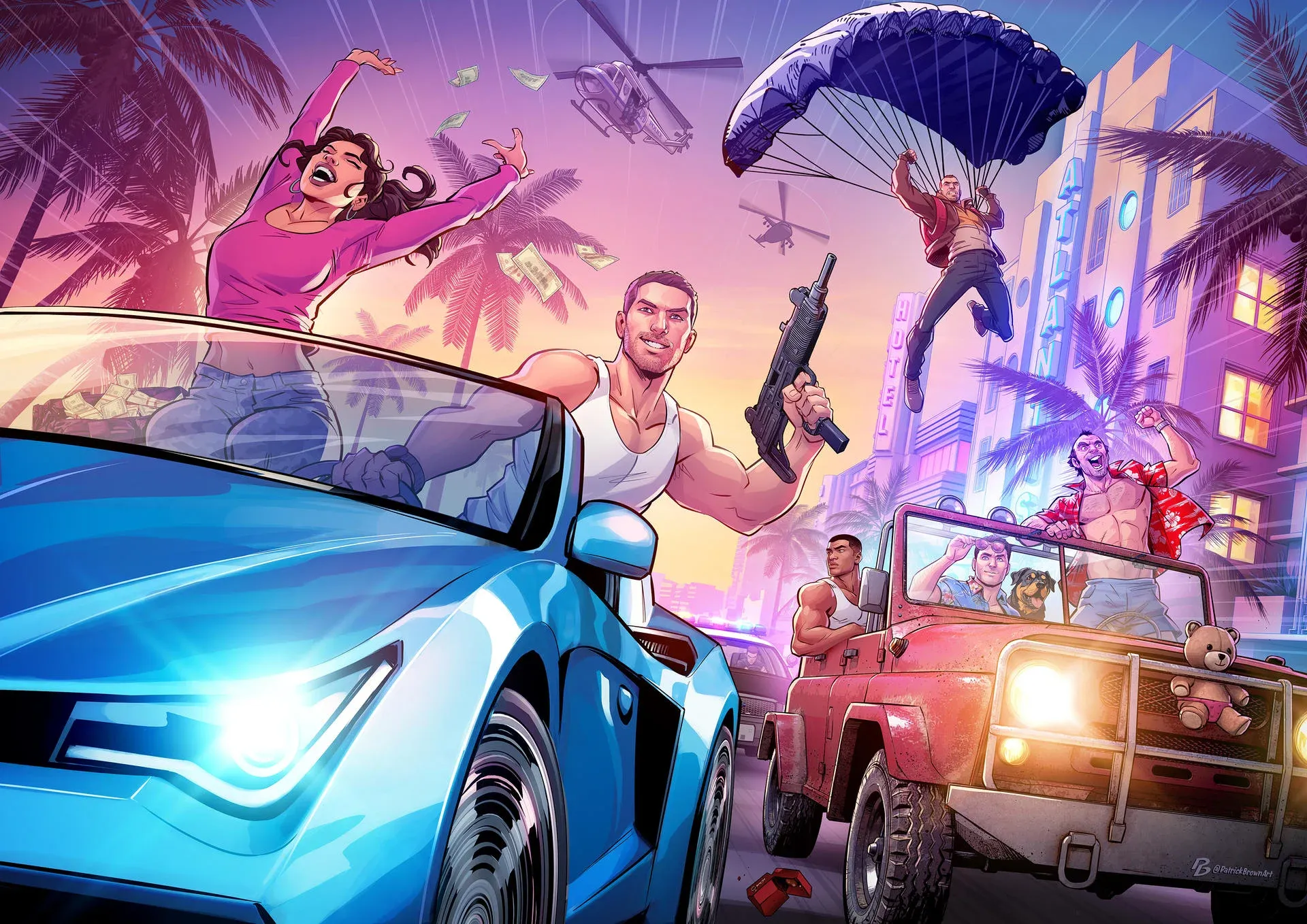 Dev Uses AI to Build GTA 6 Before Rockstar Releases It