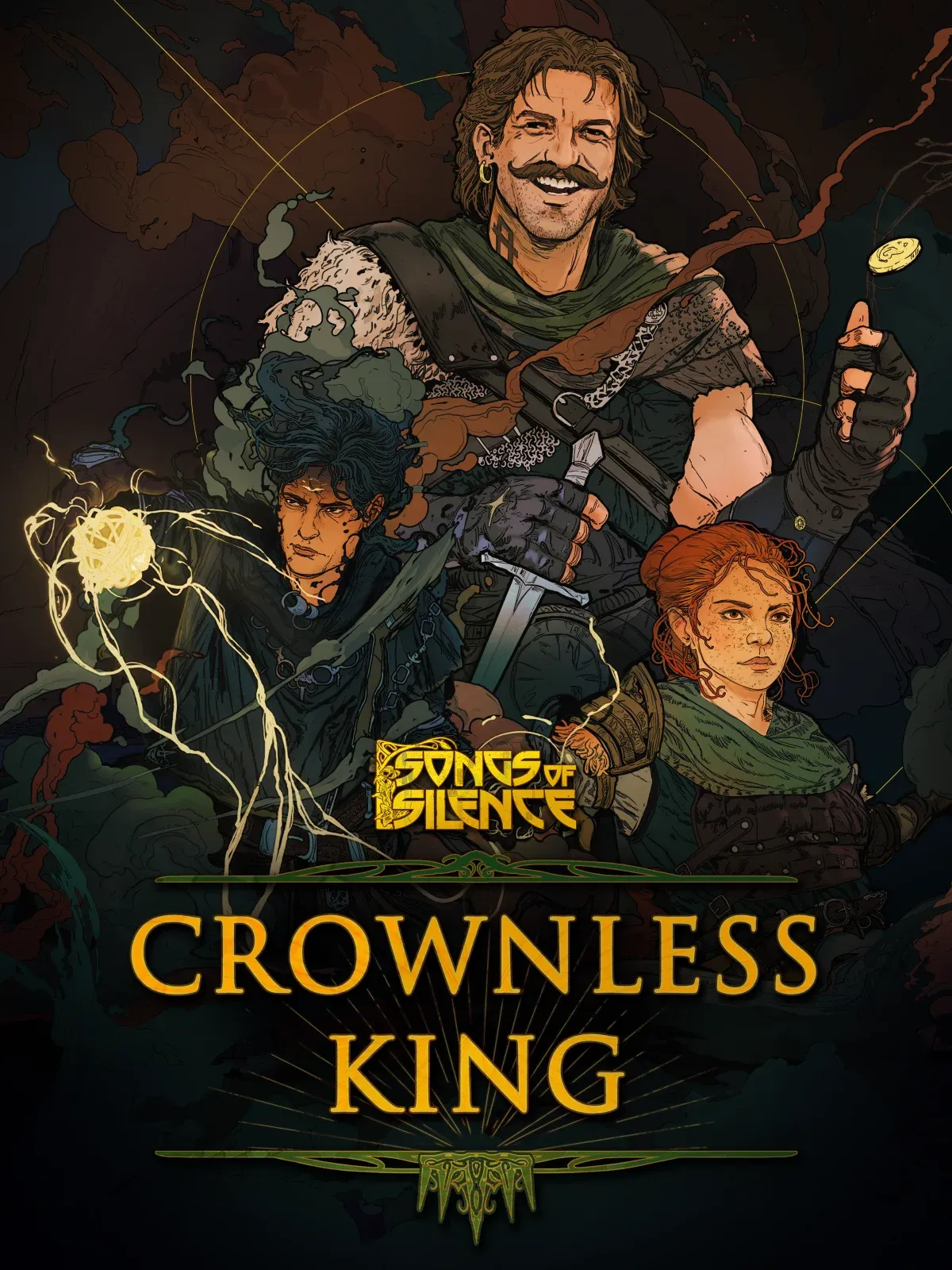 Songs of Silence Crownless King Expansion का विवरण