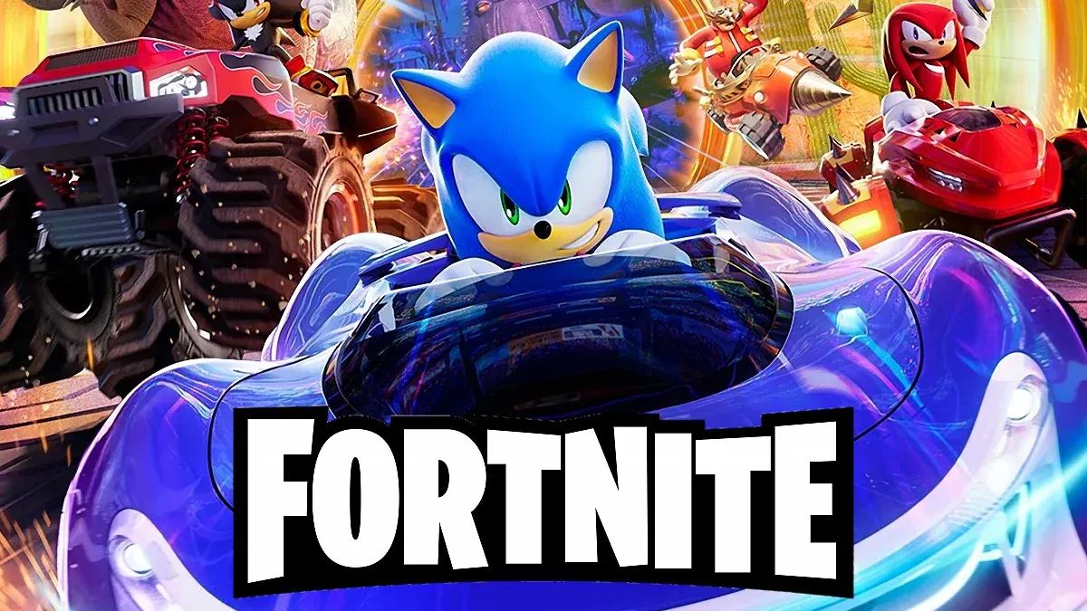 Sonic x Fortnite crossover confirmed, and fans want real skins this time