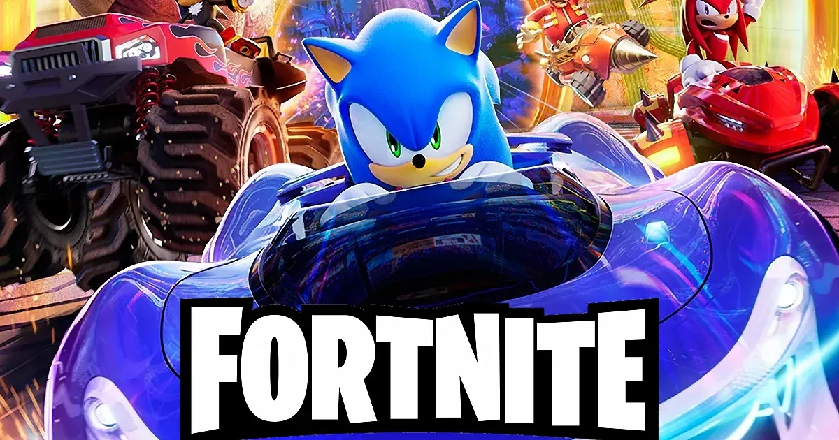 Sonic X Fortnite Crossover Confirmed At State Of Unreal 2026 GAMES GG sonic-x-fortnite-crossover-confirmed-at-state-of-unreal-2026-games-gg
