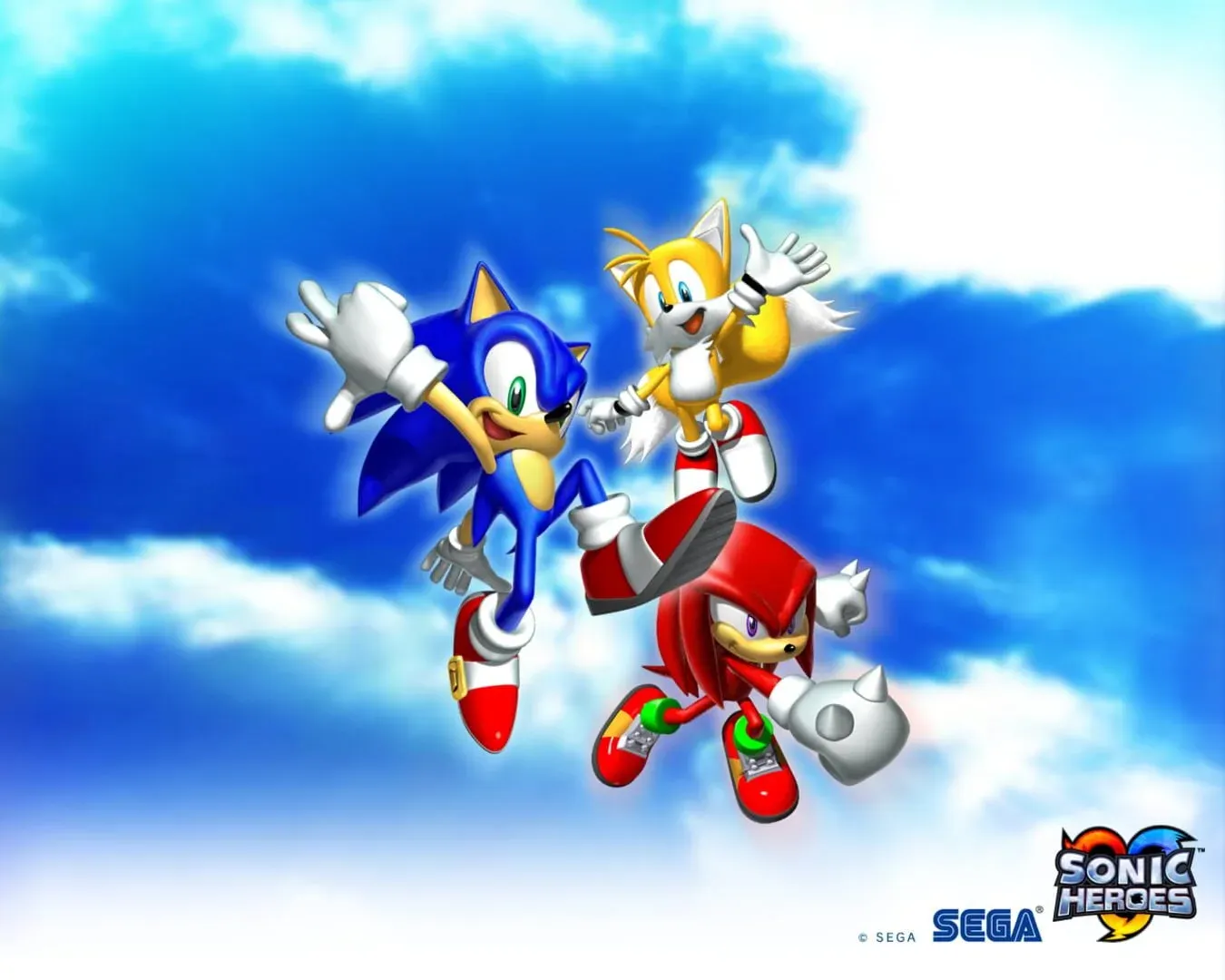 Sonic Heroes Banner