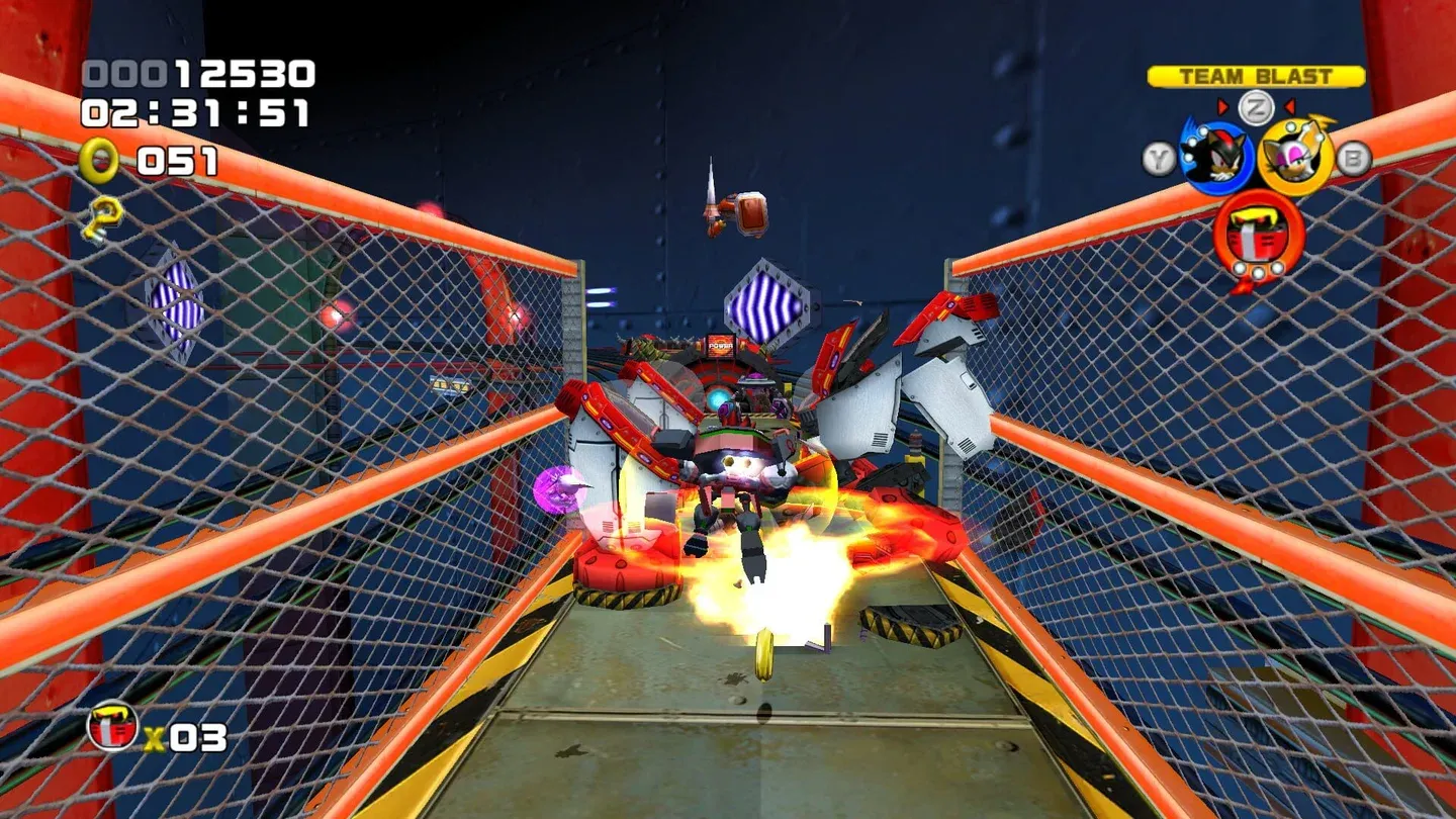 Sonic Heroes Gallery 10