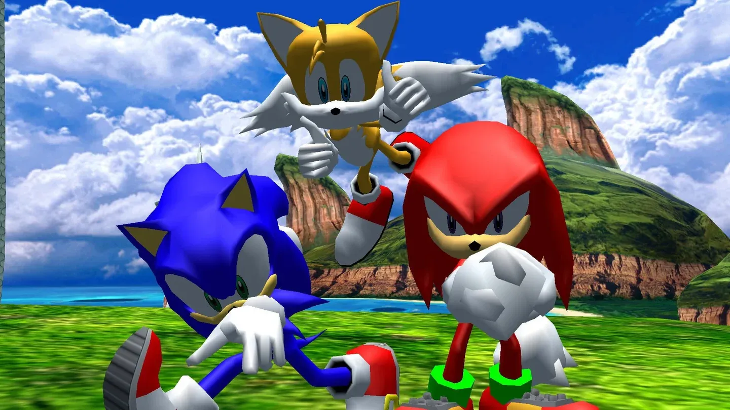 Sonic Heroes content image