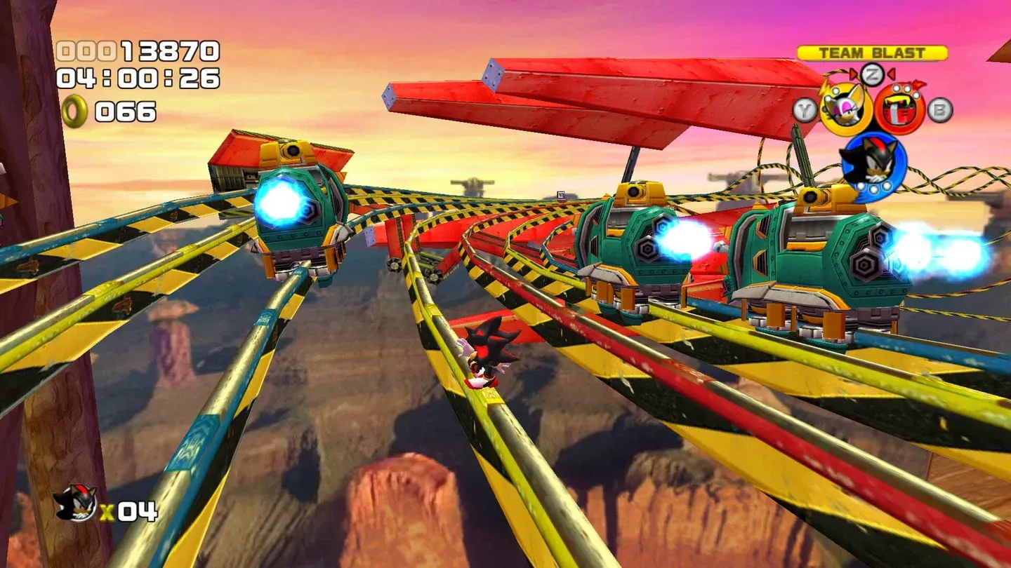 Sonic Heroes content image