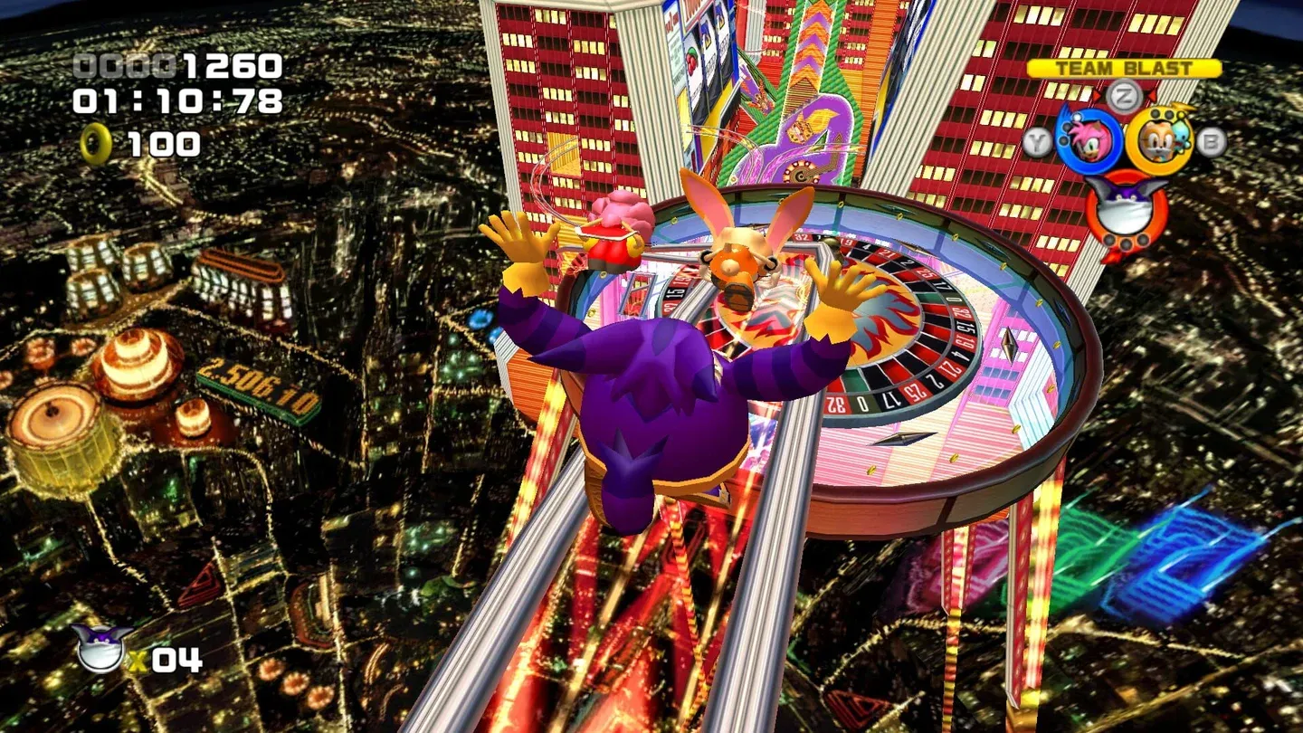 Sonic Heroes content image