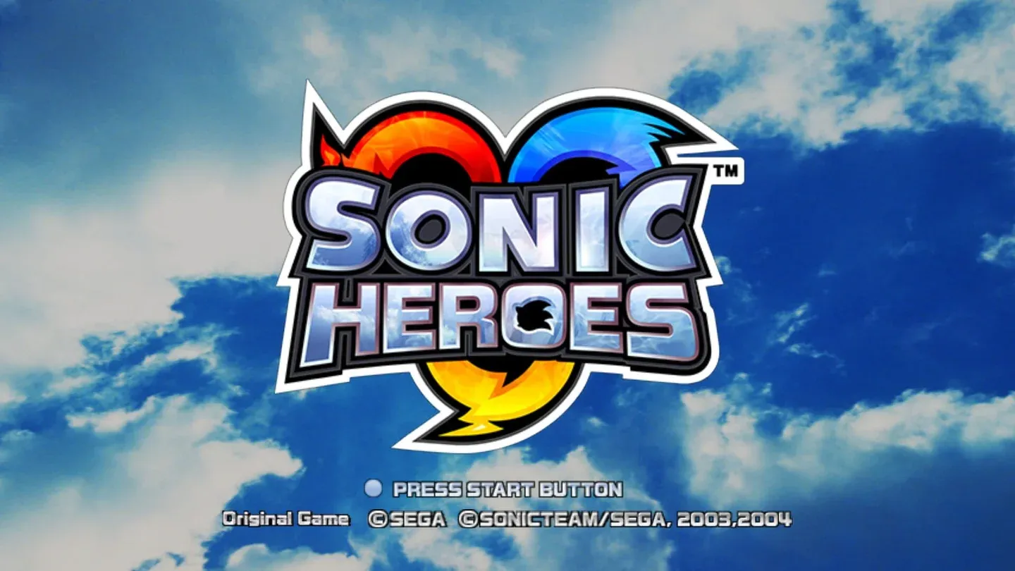 Sonic Heroes content image