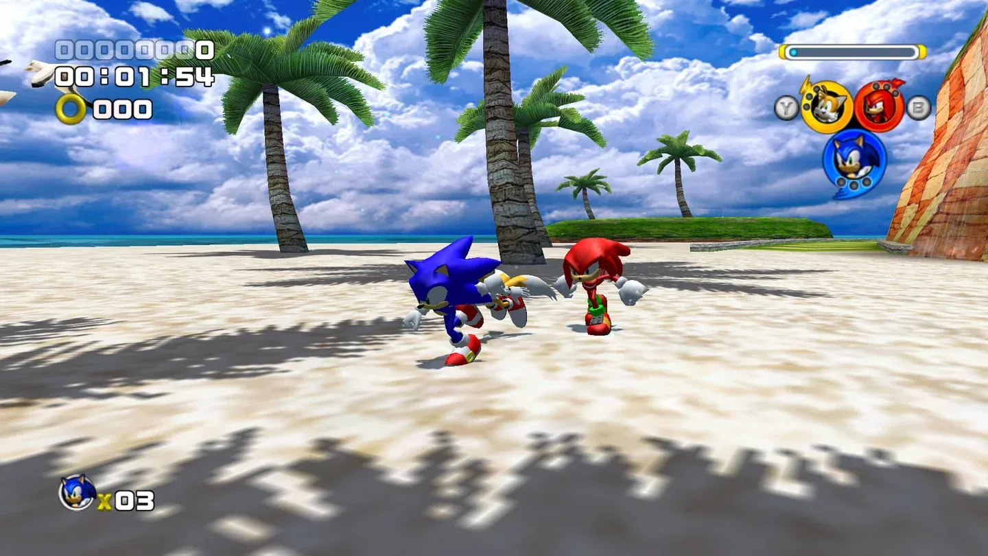 Sonic Heroes Gallery 5
