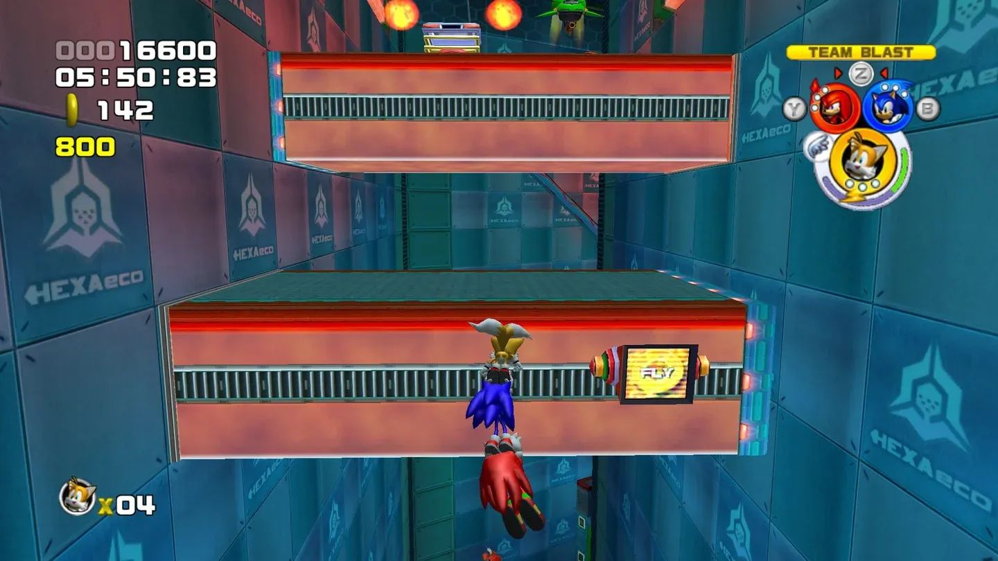 Sonic Heroes Gallery 6